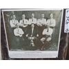 Image 2 : 3 Framed Stonewall Sports Teams Pictures 1) 1910 Tug O War 1) 1923 Football 1) 1954 Hockey