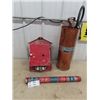Image 1 : Copper Fire Extinguisher, Liberty Fire Ext & Gamewell Fire Alarm Box