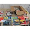 Image 3 : 2 Boxes of Hot Rod Magazines, 1 Box is 1960's & 1 Box is 1970's