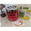 Image 2 : Coleman Heater in Box - New Old Stock 2 Lanterns & GULF Camp Fuel W Product