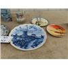 Image 2 : Oriental China, Plate, Vase, Teapot, Delphite Plate, Nippon, Shaving Mug Plus More!