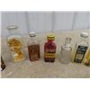 Image 3 : 18 Vintage Household Product Bottles,  w Glass Embossed & Paper Labels