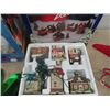 Image 3 : Seasonal Decorations, Christmas Village, Animals, Snowman, & Canada Flag
