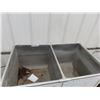 Image 3 : Metal Double Wash Tub