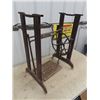 Image 2 : Metal Base off Singer Treadle Sewing Machine Great for Repurpose Project