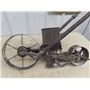 Image 3 : Old Grader Seeder & Planet JR Wheel Hoe Vintage