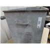 Image 3 : Portable Galv Tub, 27" x 30" x 14" ??Mail Tub, Has Number Slot