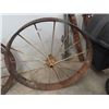 Image 2 : 2 Matching Steel Wheels 43" RD