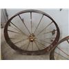 Image 3 : 2 Matching Steel Wheels 43" RD