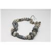 Image 1 : MAYAN JADE CARVED BEADED NECKLACE AD 250-900 22”