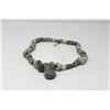 Image 1 : MAYAN JADE CARVED BEADED NECKLACE AD 250-900 16"
