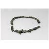 Image 1 : MAYAN JADE CARVED BEADED NECKLACE AD 250-900 25"