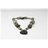 Image 1 : MAYAN JADE CARVED BEADED NECKLACE AD 250-900 16"