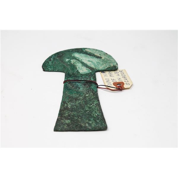 1300-1500AD INCAN COPPER BLADE FOUND