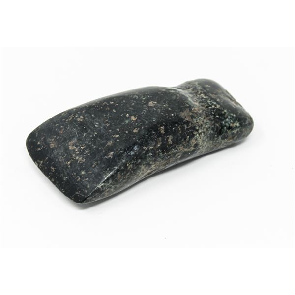 1300-1500 AD INCAN BLACK STONE AXE HEAD