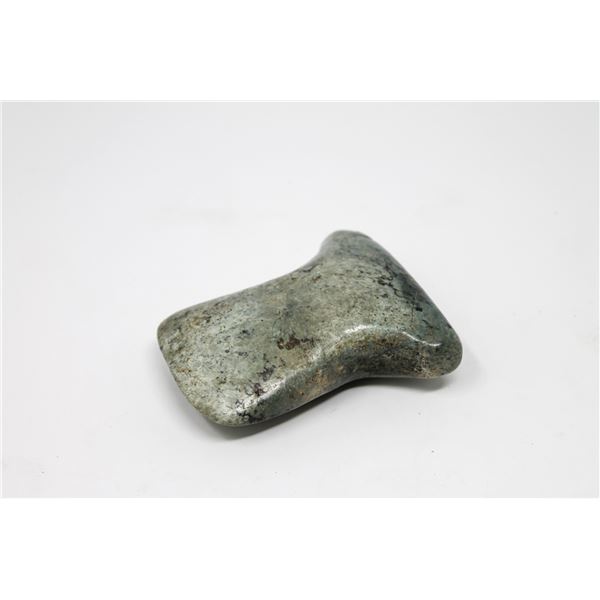 1300-1500 AD INCAN JADE AXE HEAD