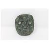 Image 1 : 1CE - 500 CE TEOTIHAUCAN CARVED STONE FACE 2.75"
