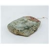 Image 2 : 500BC MAYAN GREEN STONE FACE PENDANT 4.5"