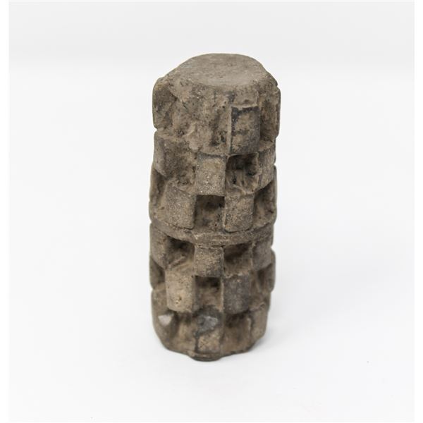 PRE COLUMBIAN MAYAN CLAY ROLLER SEAL