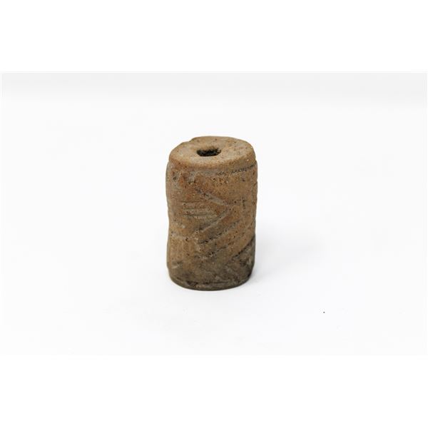 PRE COLUMBIAN MAYAN CLAY ROLLER SEAL