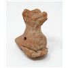 Image 1 : 1300CE XOLOITZCUINTLI DOG CLAY FIGURE 2.5"