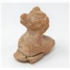 Image 2 : 1300CE XOLOITZCUINTLI DOG CLAY FIGURE 2.5"