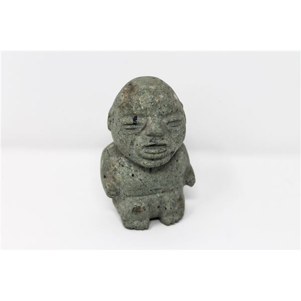1CE - 500 CE TEOTIHAUCAN CARVED STONE FULL 4"