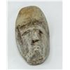 Image 2 : PRE COLUMBIAN CARVED STONE FACE 3.25"
