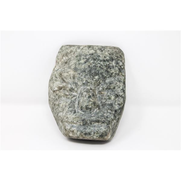 1CE - 500 CE TEOTIHAUCAN CARVED STONE FACE