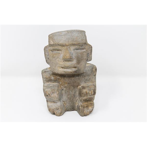 1CE - 500 CE TEOTIHAUCAN CARVED STONE FULL 4"