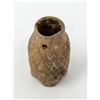 Image 3 : PRE COLUMBIAN CARVED CLAY POT 2.25"