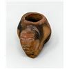 Image 2 : PRE COLUMBIAN MAYAN FIGURAL PIPE BOWL NO STEM