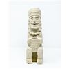 Image 2 : AZTEC SEATED FIGURAL STATUE FULL FIGURE 10"