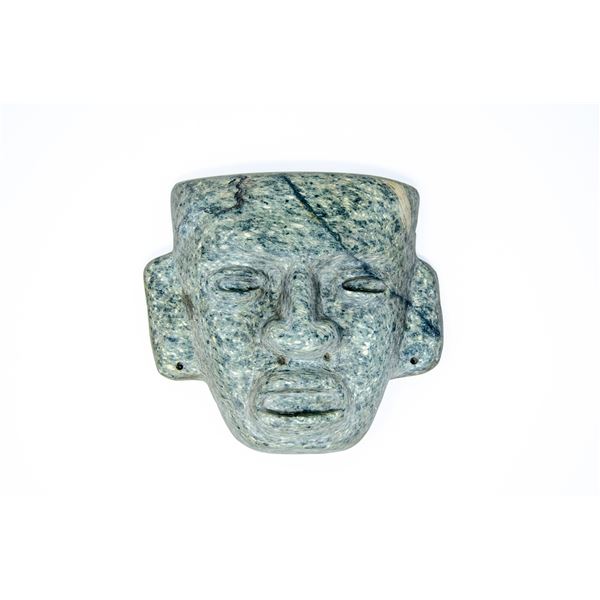 250CE - 600CE TEOTIHAUCAN GREEN GUERRERO JADE