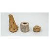 Image 2 : LOT OF THREE DECORATIVE PRE COLUMBIAN ARTIFACTS