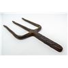 Image 3 : ANTIQUE FISHING SPEAR BLACKSMITH MADE