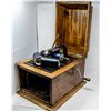 Image 2 : ANTIQUE EDISON GRAFANOLA MUSIC OKAYER WITH MUSIC