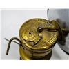 Image 3 : ANTIQUE CARBIDE TORCH MINERS LANTERN