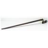 Image 2 : ANTIQUE SPIKE BAYONET WITH SHEATH