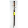 Image 1 : WW1 ERA BAYONET WITH SHEATH