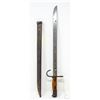 Image 2 : WW1 ERA BAYONET WITH SHEATH