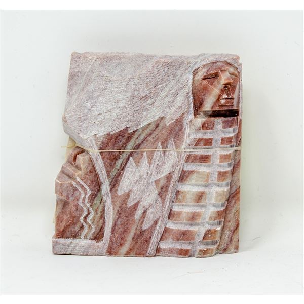 LORETTA FOSTER ALABASTER STONE CARVING