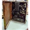Image 2 : WW2 MILITARY PORTABLE FILM PROJECTOR WOODEN CASE