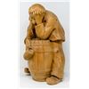 Image 2 : 1940S BLACK FOREST GERMAN CARVED FIGURE