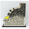 Image 2 : ANTIQUE TOY CASH REGISTER FULL OF PLAY MONEY