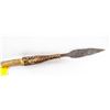 Image 2 : ANTIQUE AFRICAN LONG SPEAR