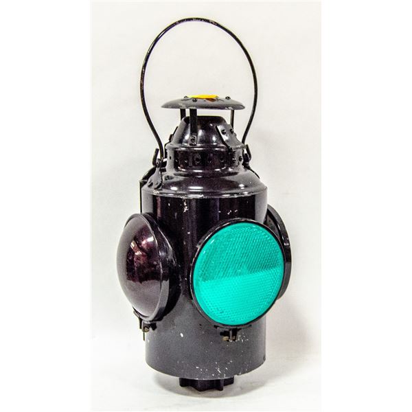 ANTIQUE CNR RAILWAY SWITCH LANTERN