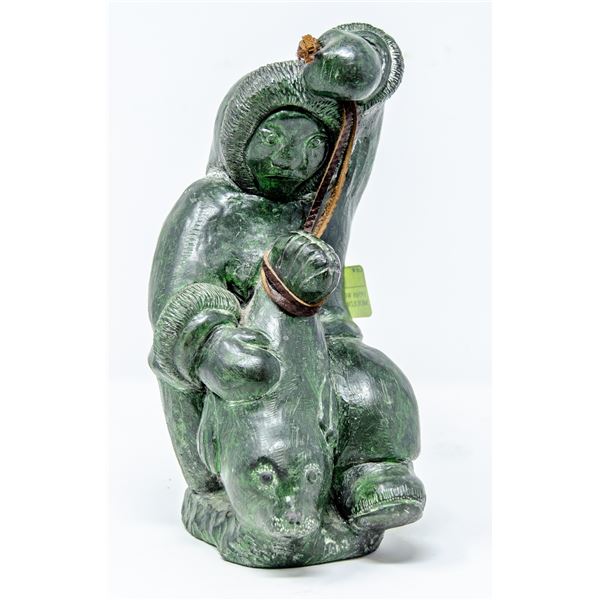 1950S WOLF ORIGINAL STATUE MOULDED SOAP