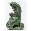 Image 2 : 1950S WOLF ORIGINAL STATUE MOULDED SOAP
