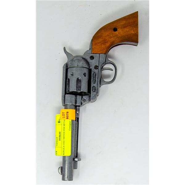 REPLICA COLT REVOLVER METAL